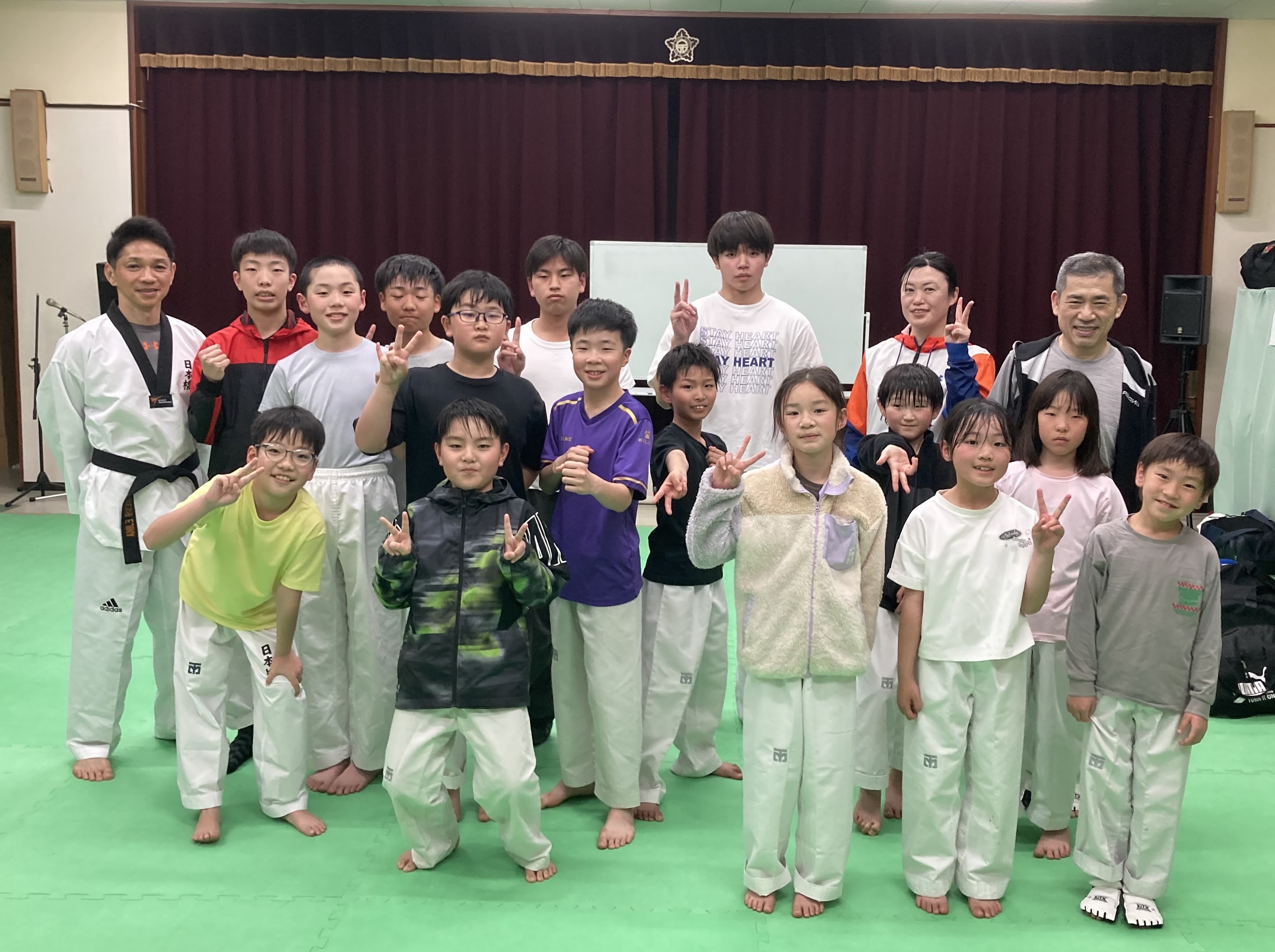 WTテコンドー 日本橋道場 八尾支部
